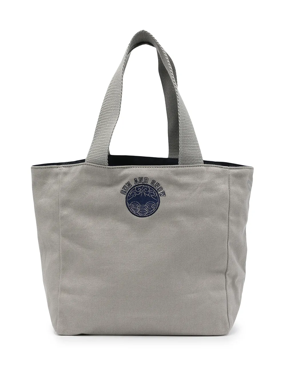 agnès b. двусторонняя сумка-тоут с логотипом