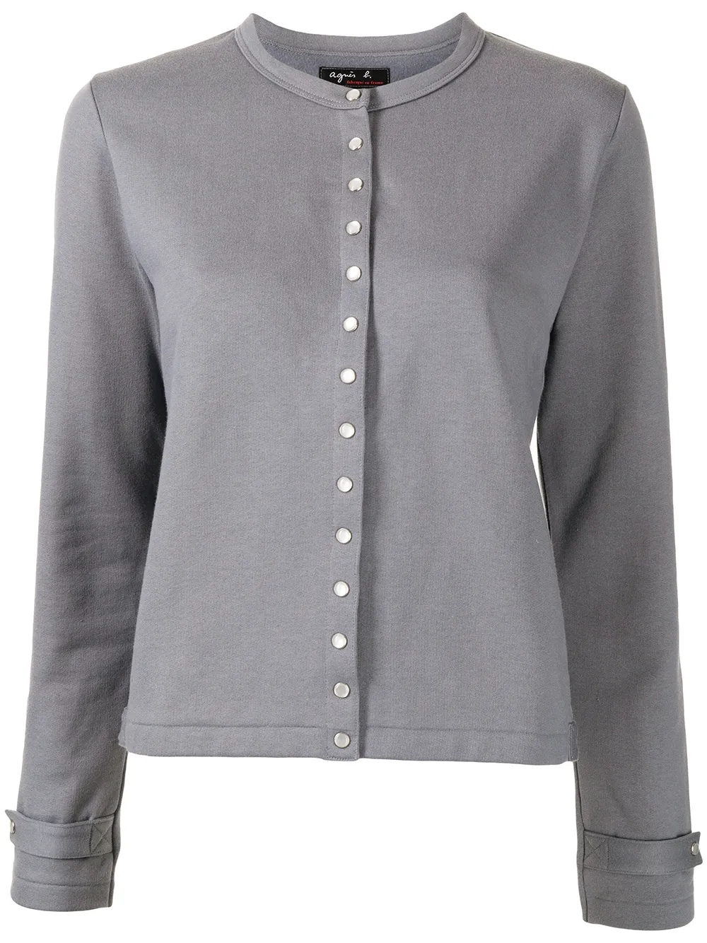 agnès b. кардиган Rosana на кнопках