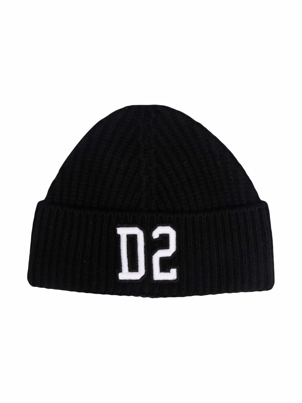 DSQUARED2 KIDS Muts met logopatch Zwart