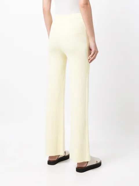 SIR. Kelvin high-waisted Ribbed Pants 