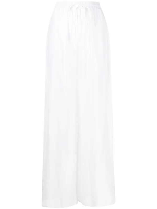 Shop SIR. franc wide-leg pants with 