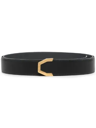 Agnona press-stud Belt - Farfetch