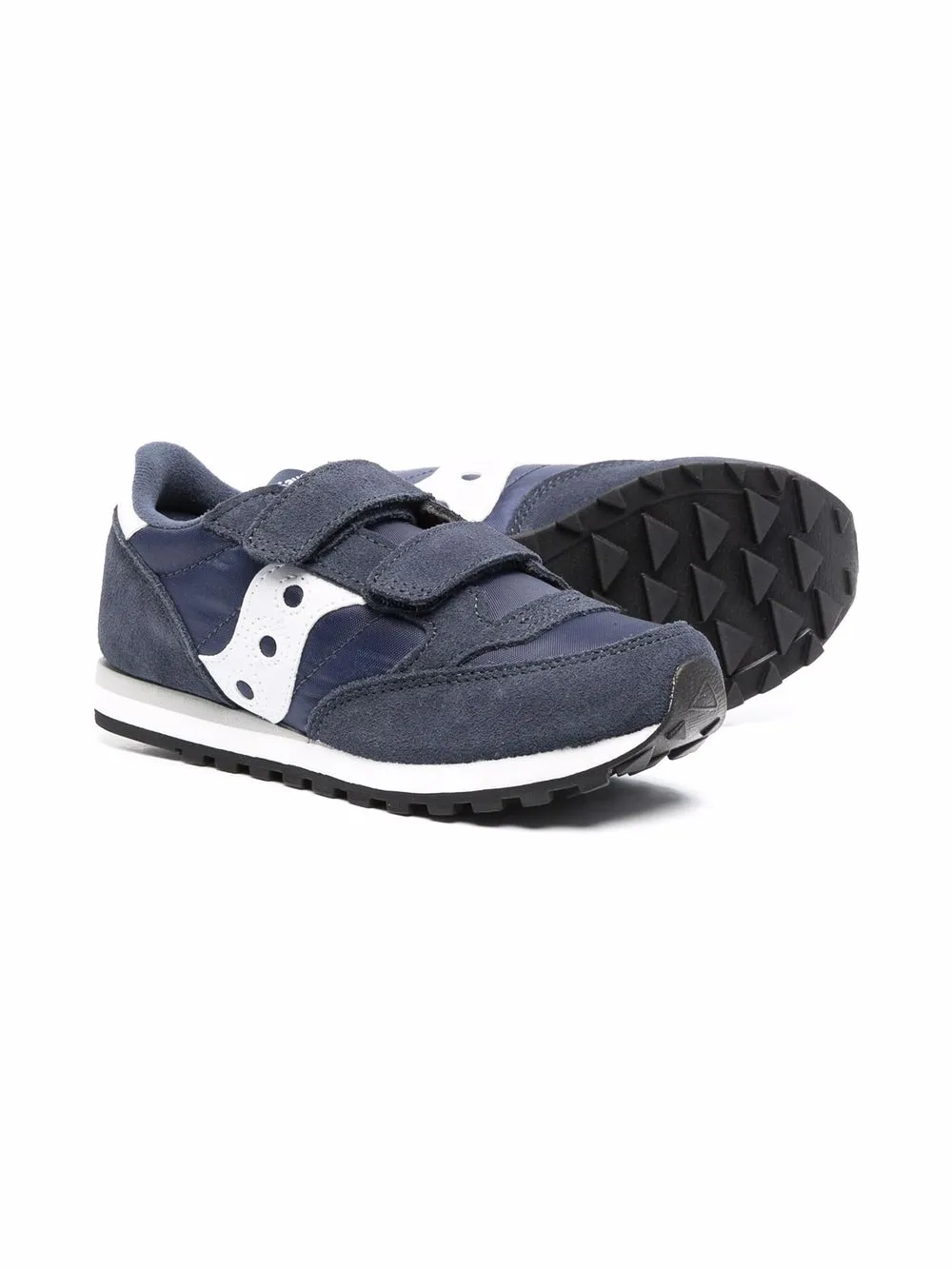 фото Saucony kids touch-strap low-top sneakers