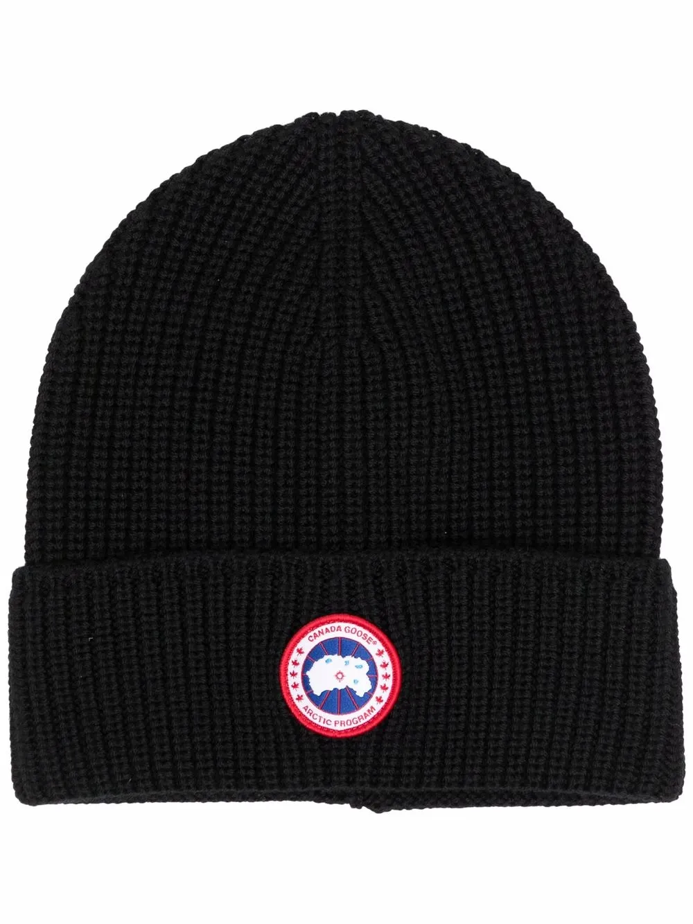 фото Canada goose шапка бини с логотипом