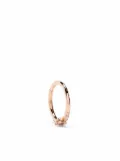 Djula 18kt rose gold Fairytale diamond hoop earring - Pink