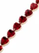 Gcds crystal-embellished logo-plaque necklace