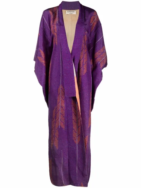 A.N.G.E.L.O. Vintage Cult Cappotto lungo anni '70