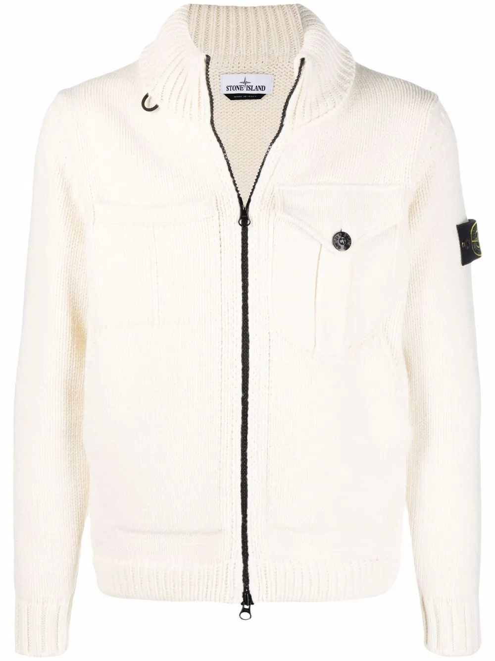 Cream stone island jacket Clearance
