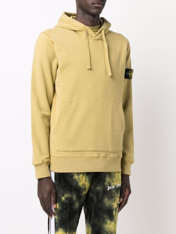 stone island hoodie sand