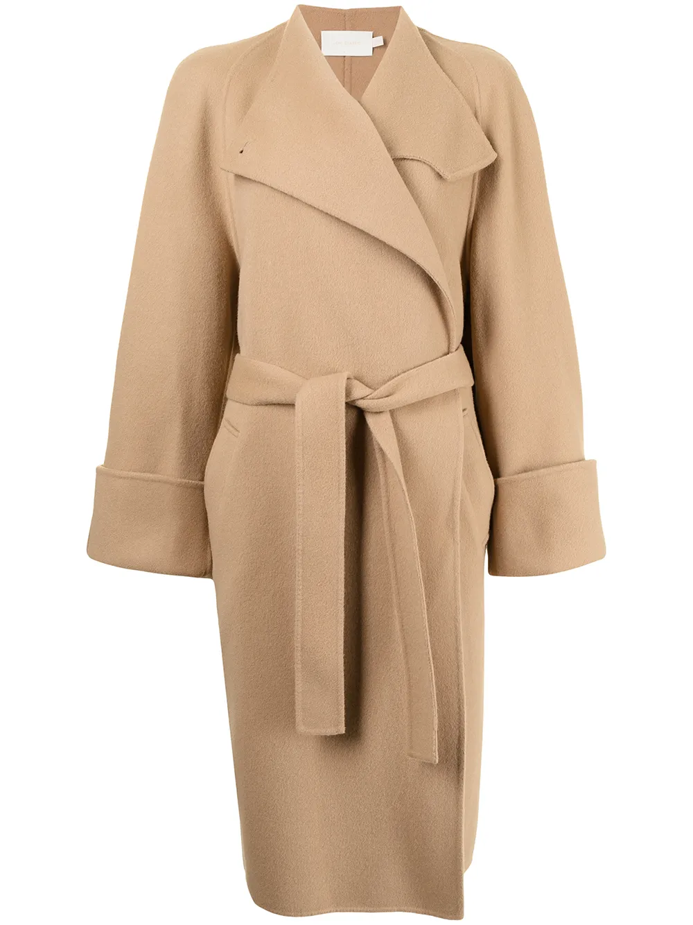 witchery luxe wrap coat
