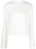 RTA Myles long-sleeved T-shirt - White