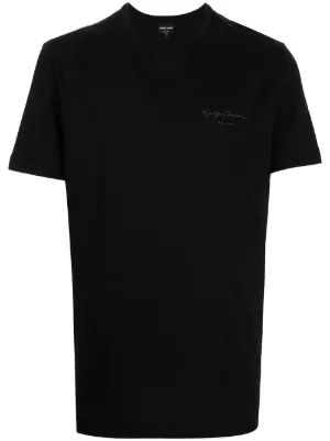 T-shirts voor heren van Giorgio Armani - FARFETCH