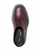 Proenza Schouler contrast-stitch leather mules