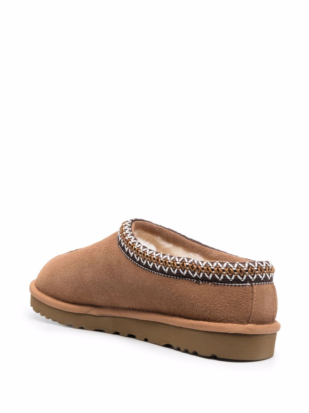 фото Ugg contrast-stitch slippers