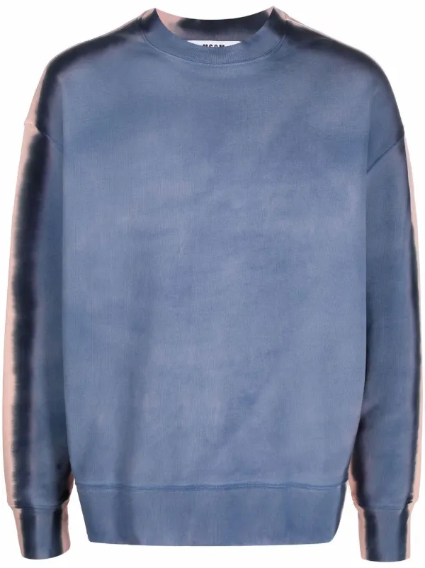 Faded blue sweatshirt Clearance