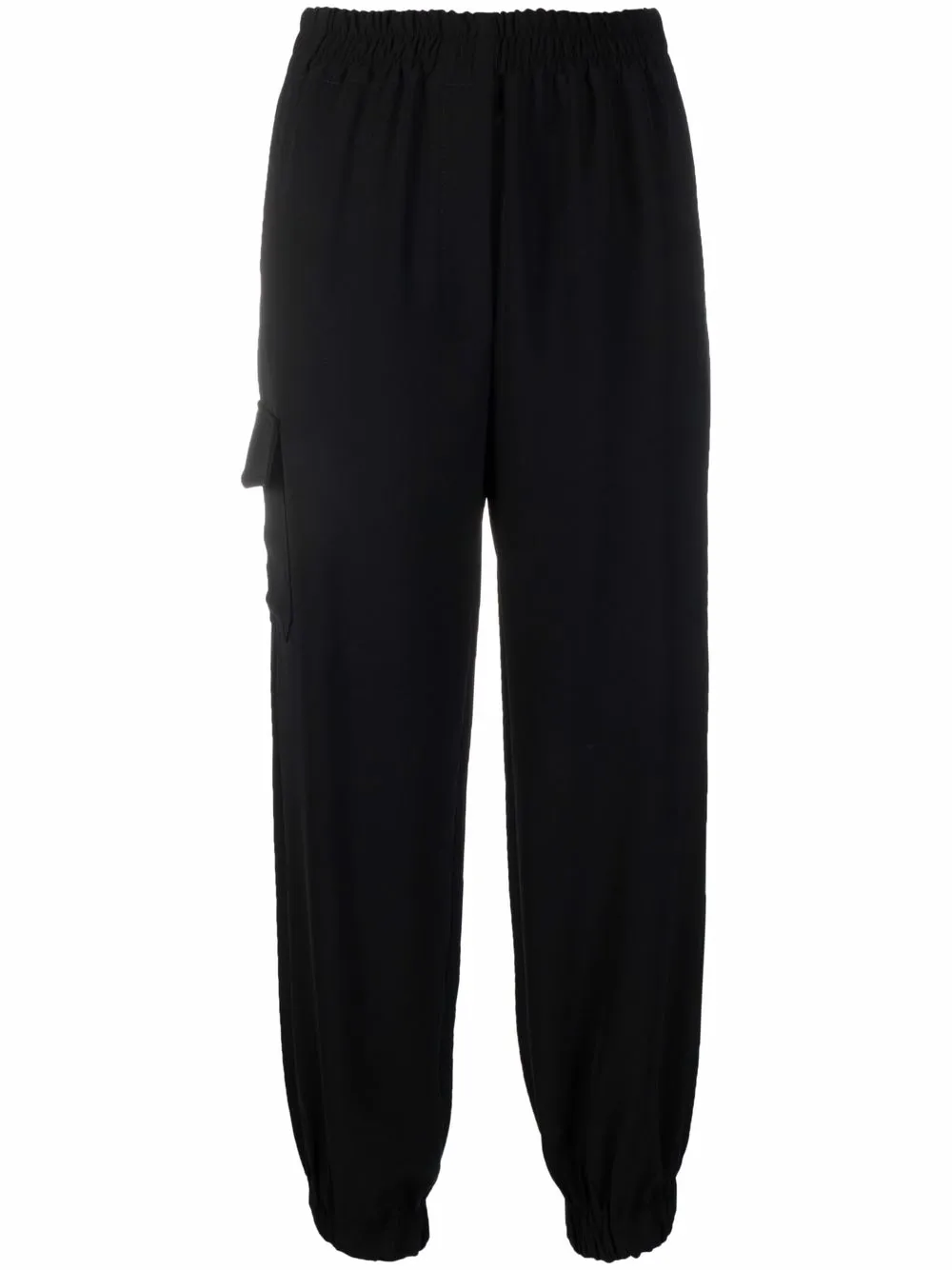 

Blanca Vita cropped tailored trousers - Black