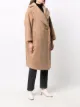 Blanca Vita Tuia double-breasted teddy coat