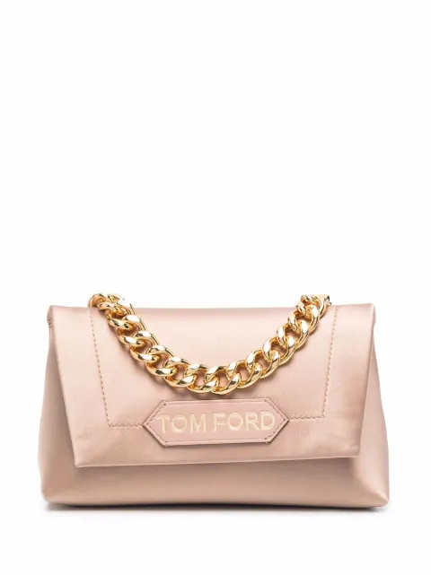 TOM FORD logo-plaque mini bag
