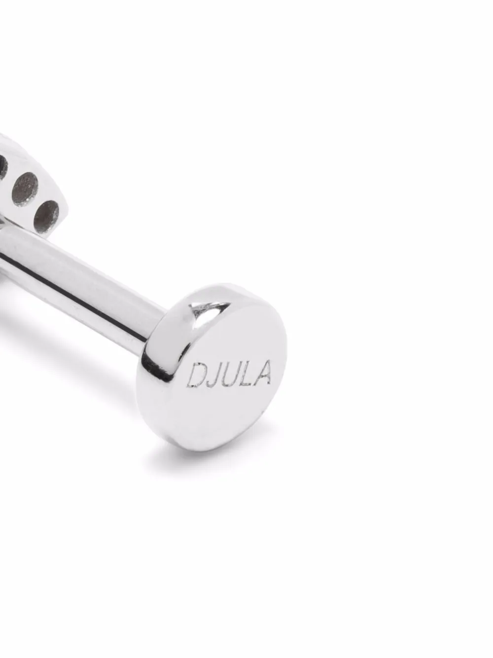 Djula Piercing Pear in oro bianco 18 carati con diamanti | Alta gioielleria | Image 4