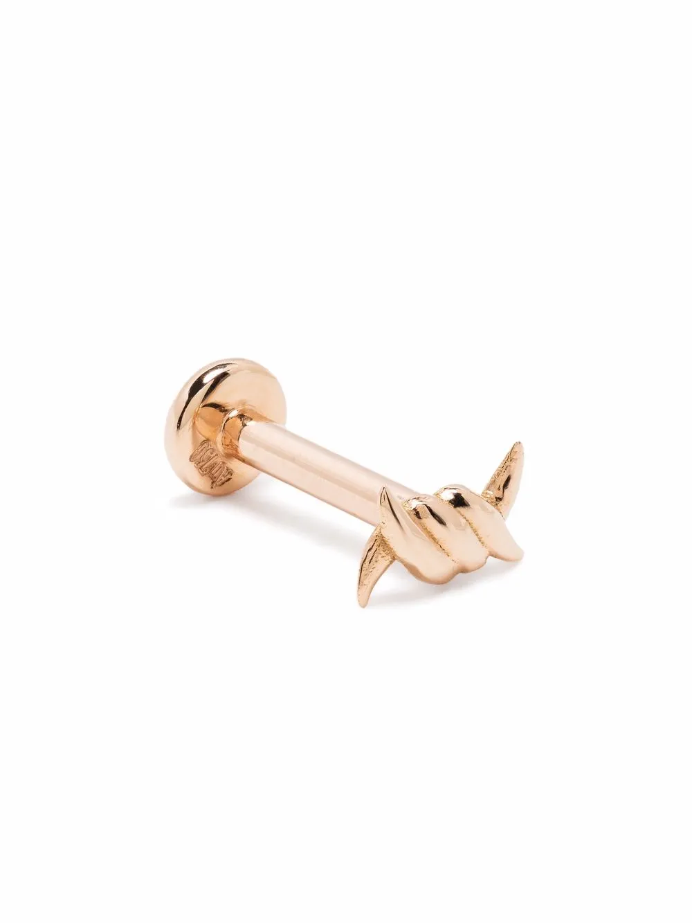 Djula Orecchino Barbelé in oro rosa 18kt | Alta gioielleria | Image 4