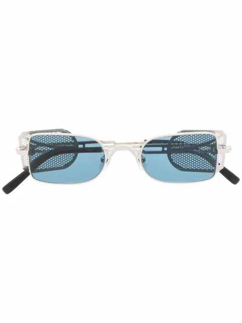 Matsuda Eckige Shield-Sonnenbrille