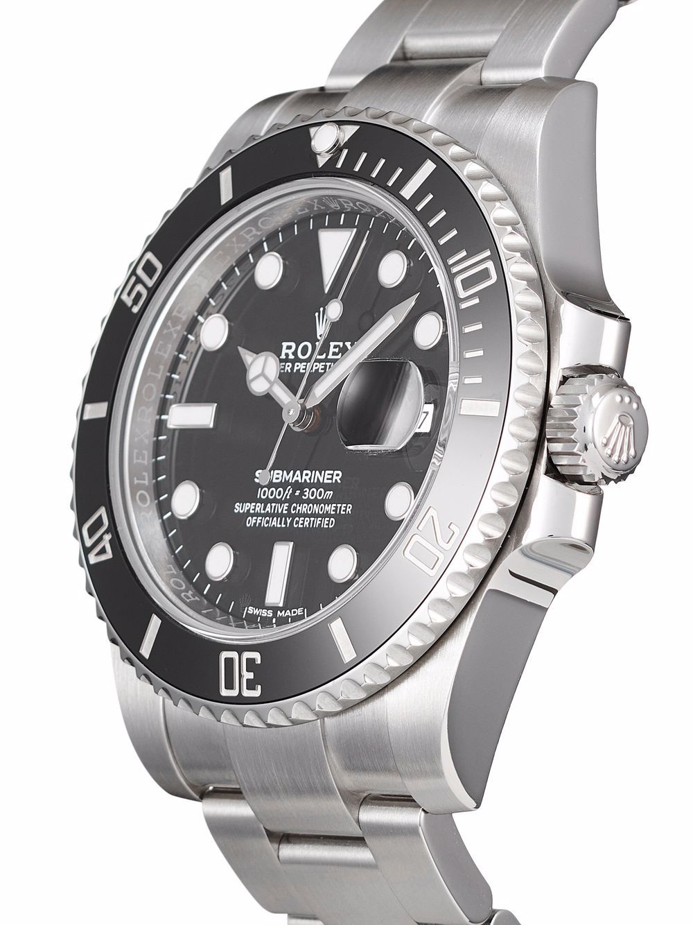 фото Rolex наручные часы submariner date pre-owned 40 мм 2019-го года