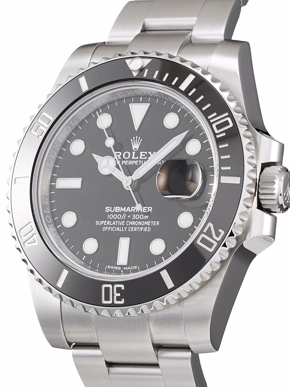 фото Rolex наручные часы submariner date pre-owned 40 мм 2019-го года