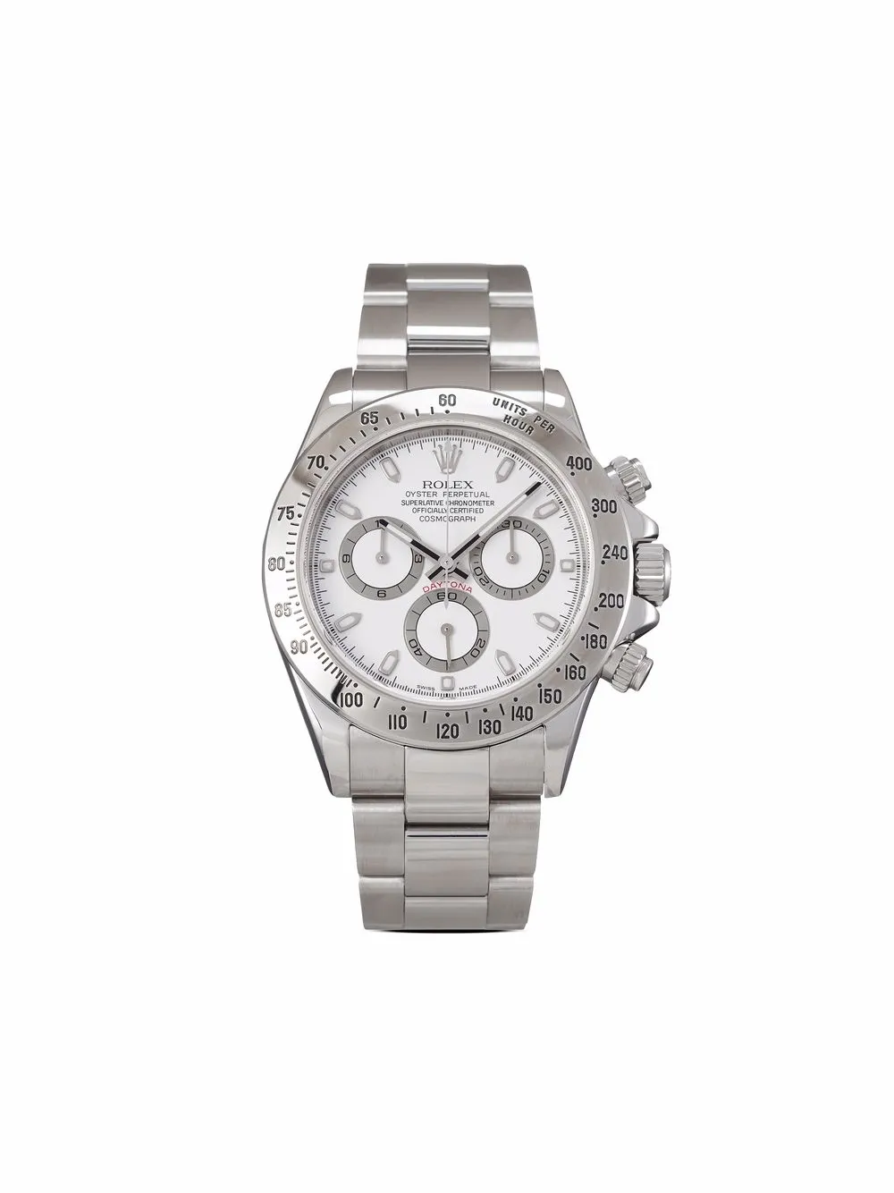 фото Rolex наручные часы cosmograph daytona pre-owned 40 мм 2003-го года