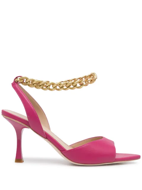 manning cartell gold shoes