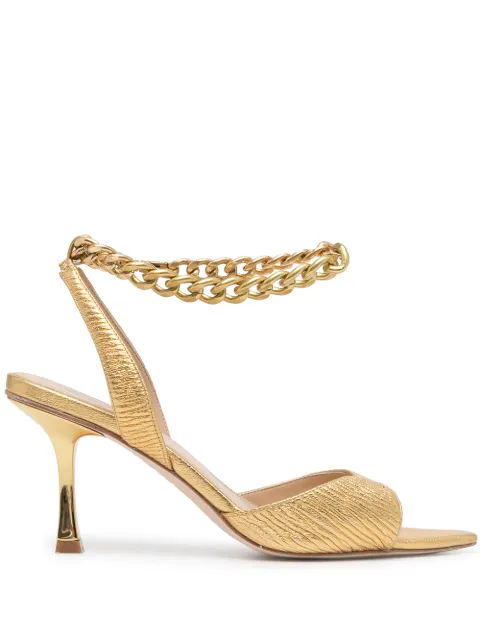 manning cartell gold shoes