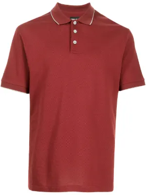 giorgio armani polo shirts