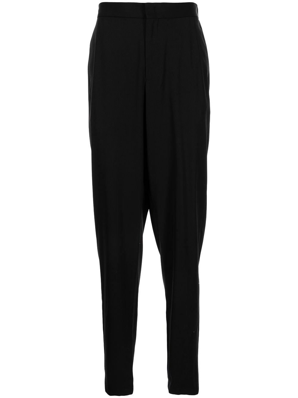 

Giorgio Armani pantalones de vestir rectos - Negro