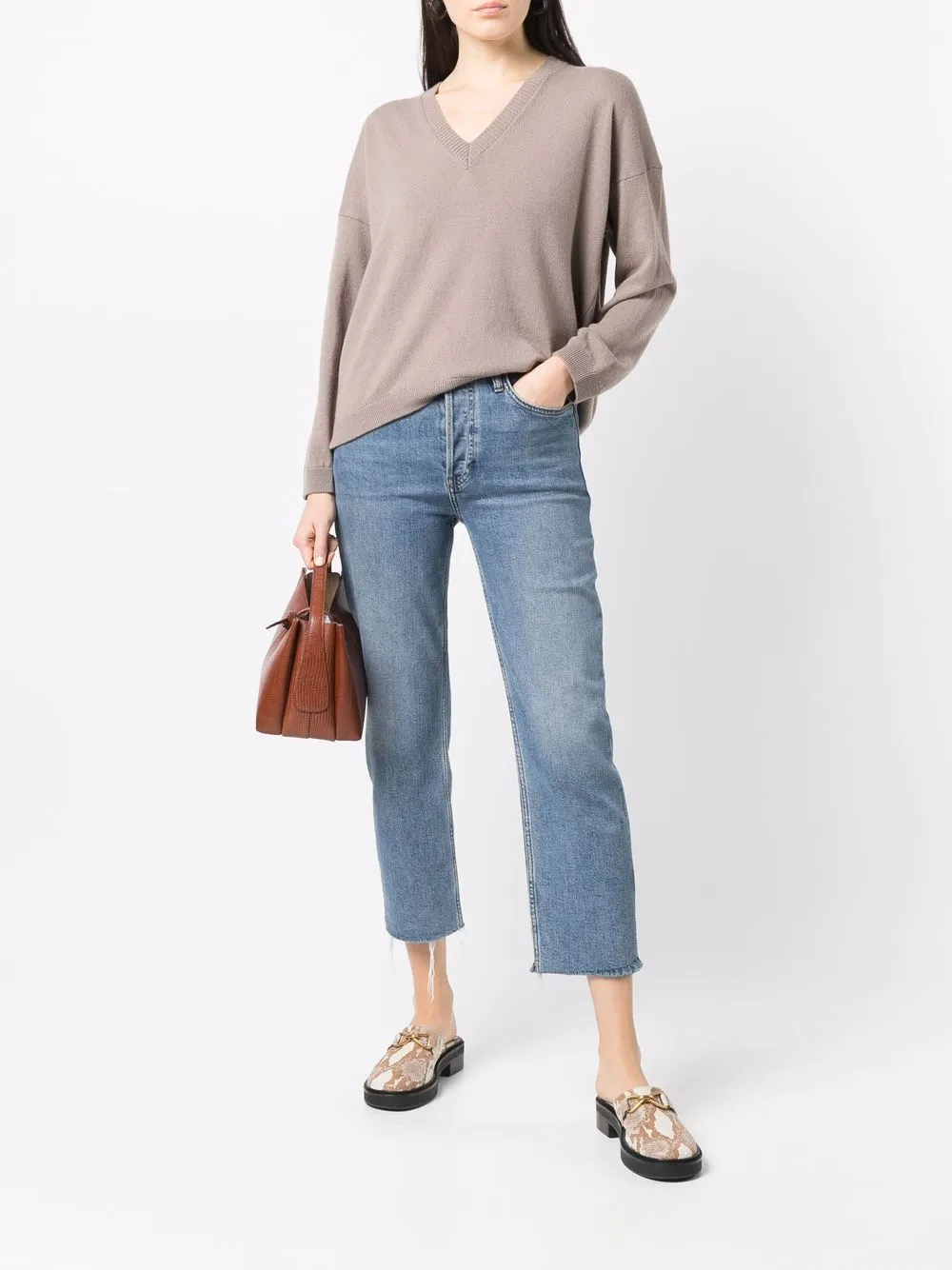Image 2 of Seventy v-neck jumper