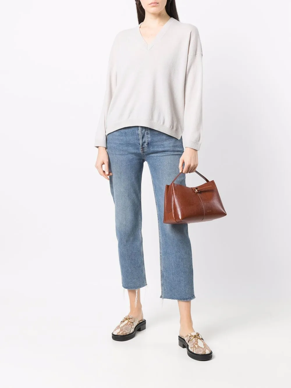 Image 2 of Seventy v-neck jumper