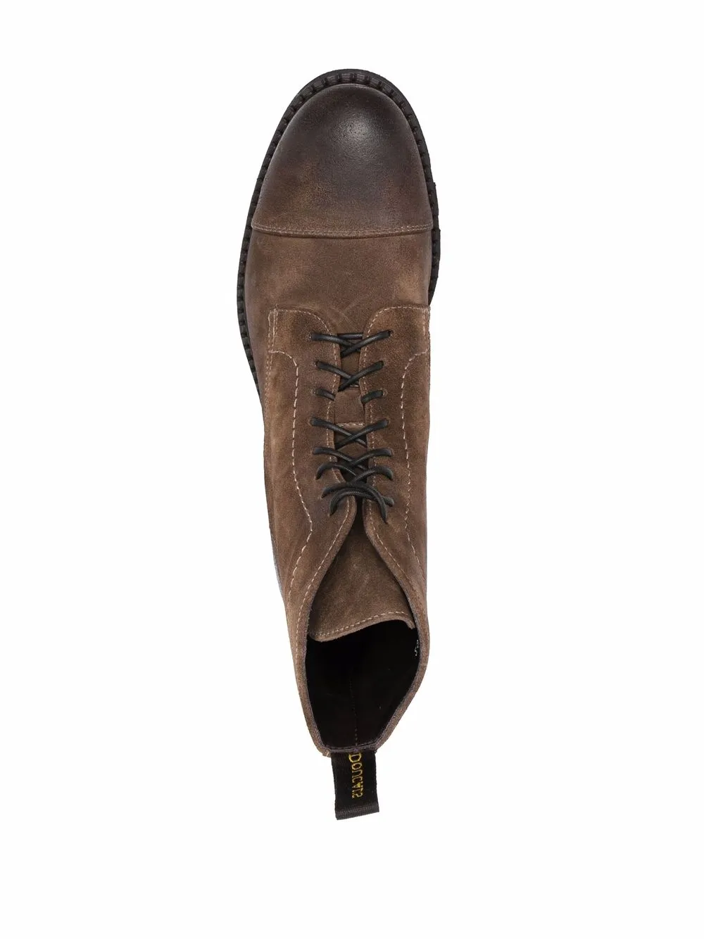 фото Doucal's ботинки на шнуровке