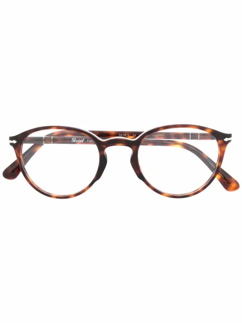 Persol tortoiseshell-frame glasses