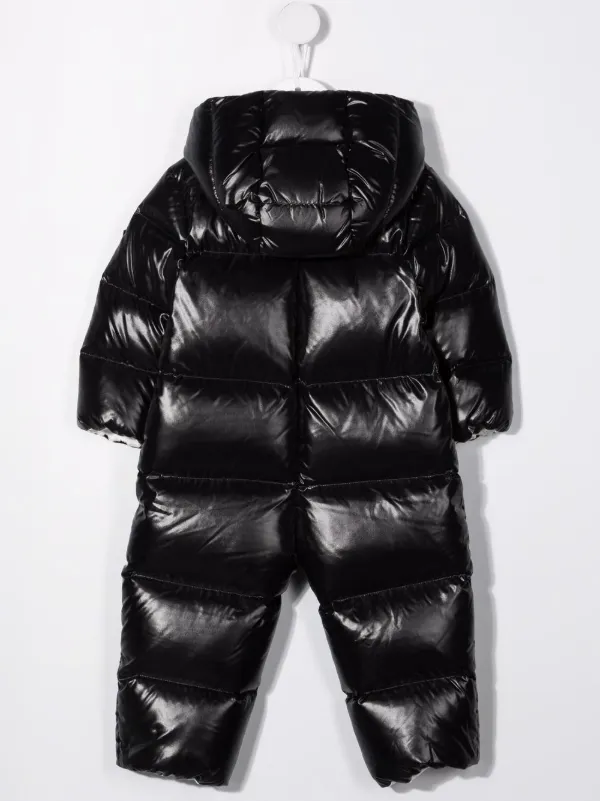 Moncler Enfant Tuta Da Neve Con Stampa - Farfetch