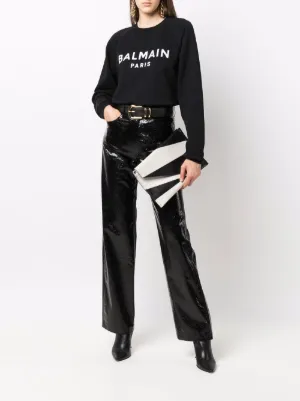 balmain jumper womens