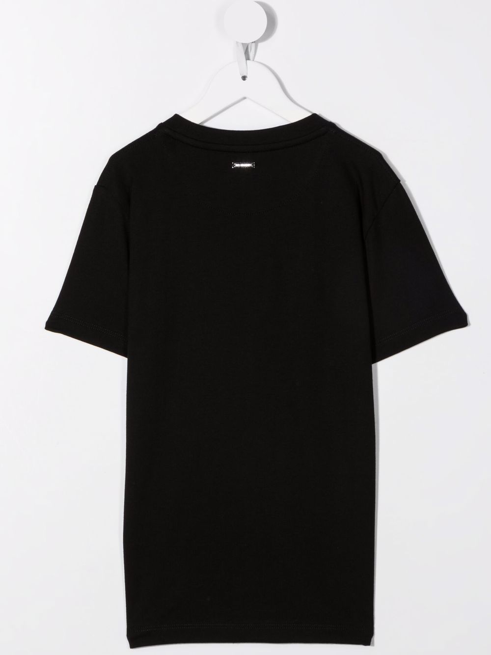 Shop Les Hommes Logo Print T-shirt In Black