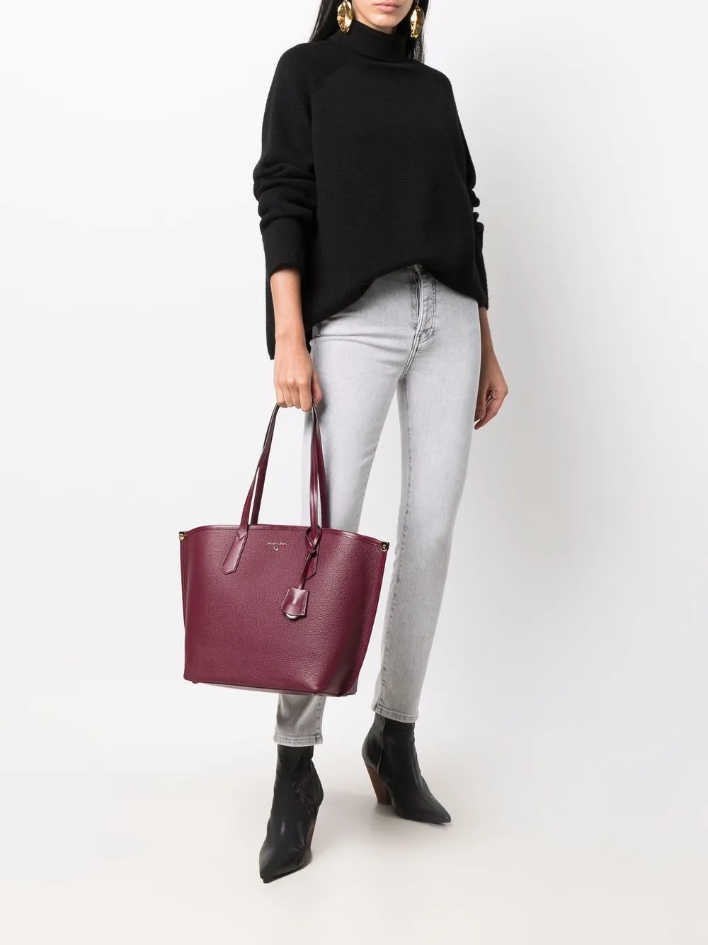 фото Michael michael kors сумка-тоут jane