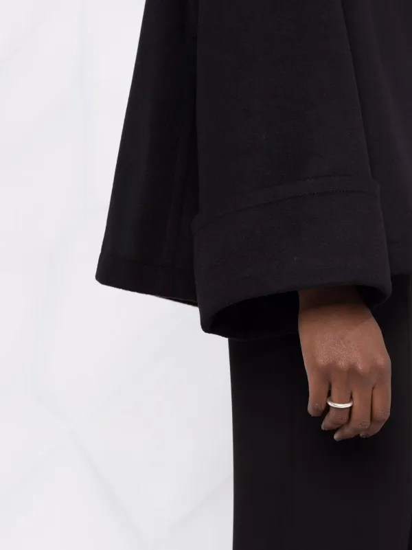 Abrigo corto con cinturón Alexandre Vauthier por 2,474€ - Compra online  AW21 - Devolución gratuita y pago seguro