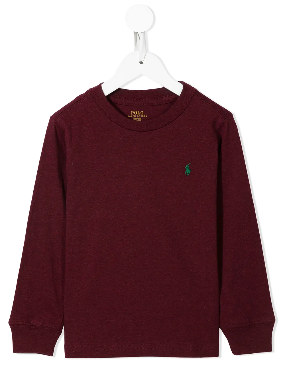 фото Ralph lauren kids толстовка с вышивкой polo pony