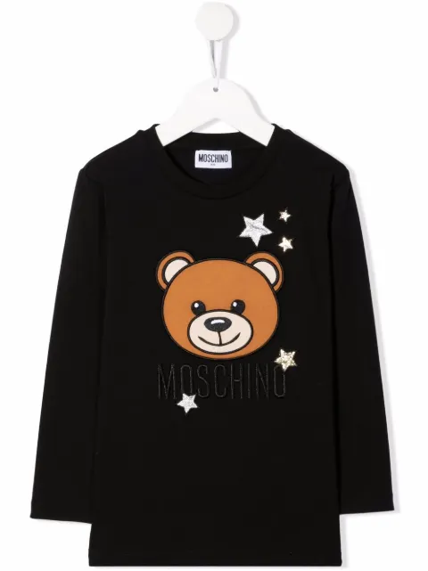 Moschino Kids Katoenen T-shirt 