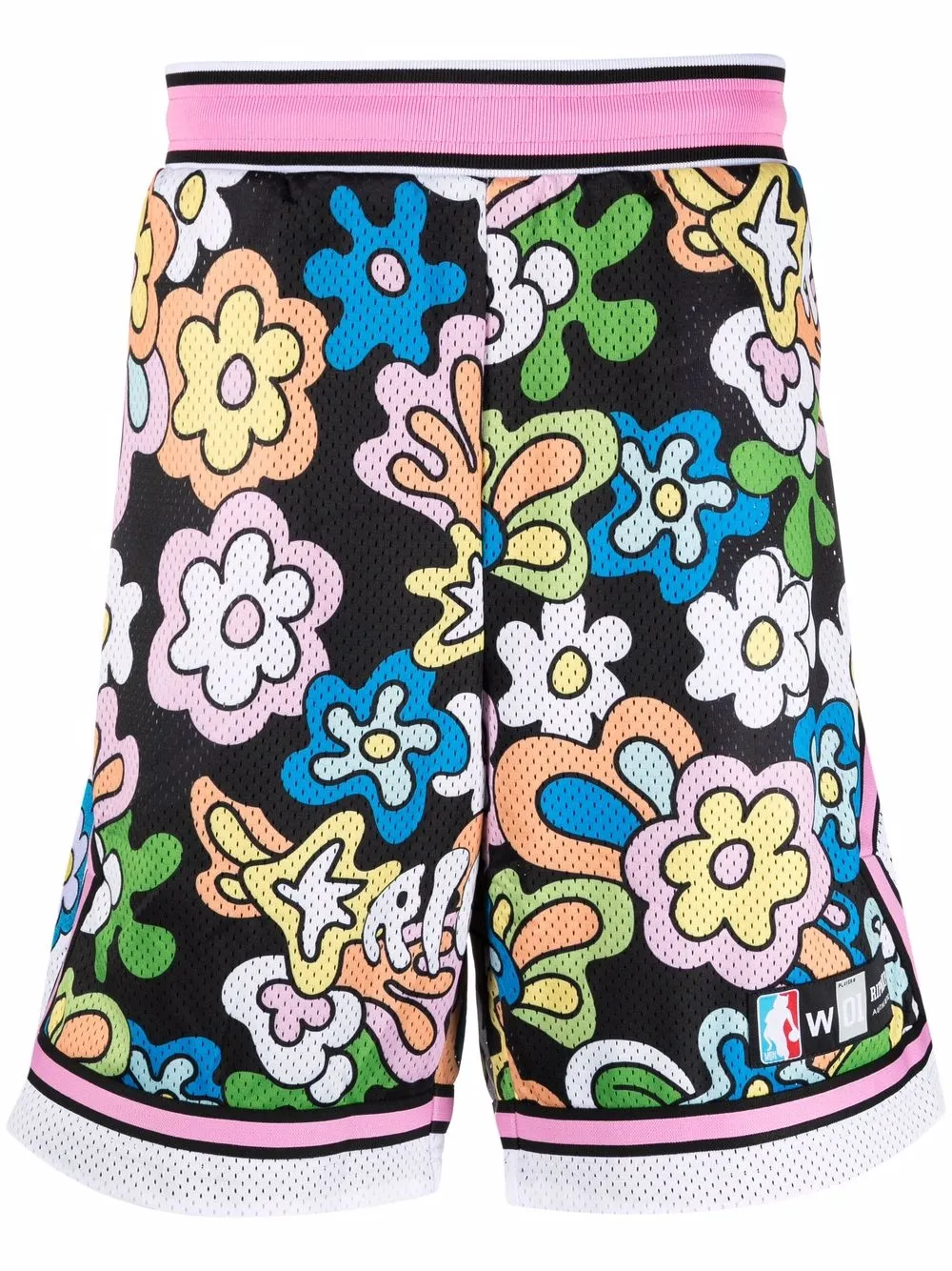 фото Ripndip спортивные шорты с цветочным принтом