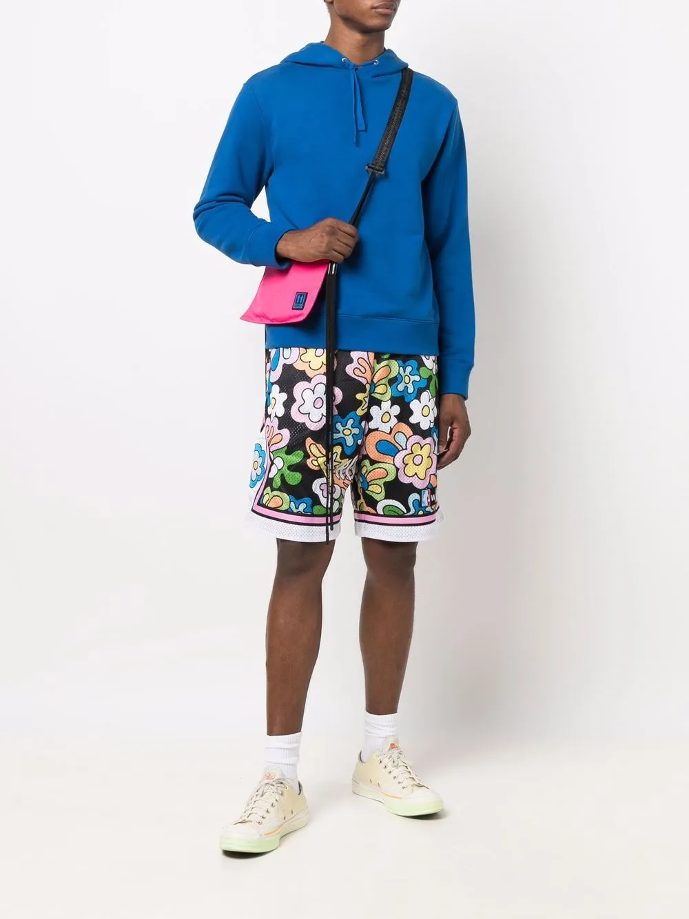 фото Ripndip спортивные шорты с цветочным принтом