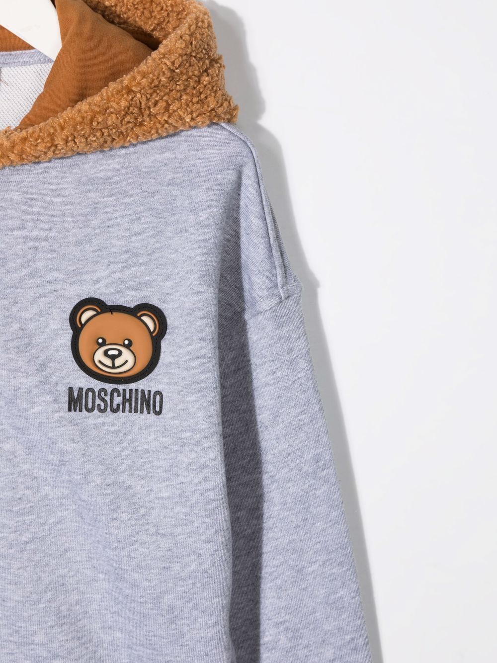 фото Moschino kids худи teddy bear с логотипом