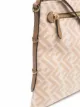 Fendi monogram-pattern shoulder bag