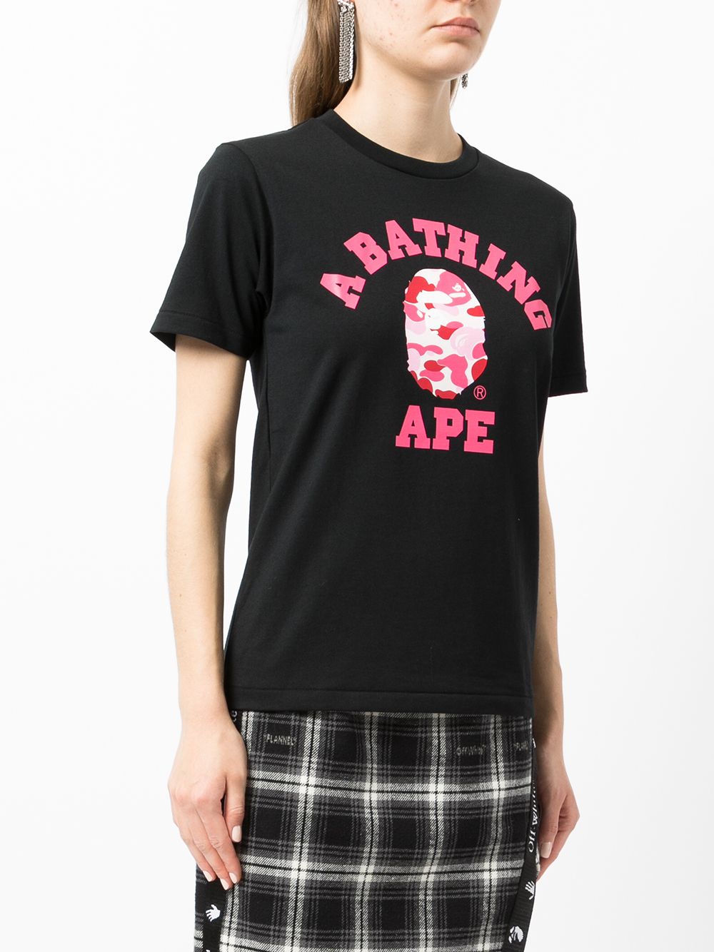 фото A bathing ape® футболка с логотипом