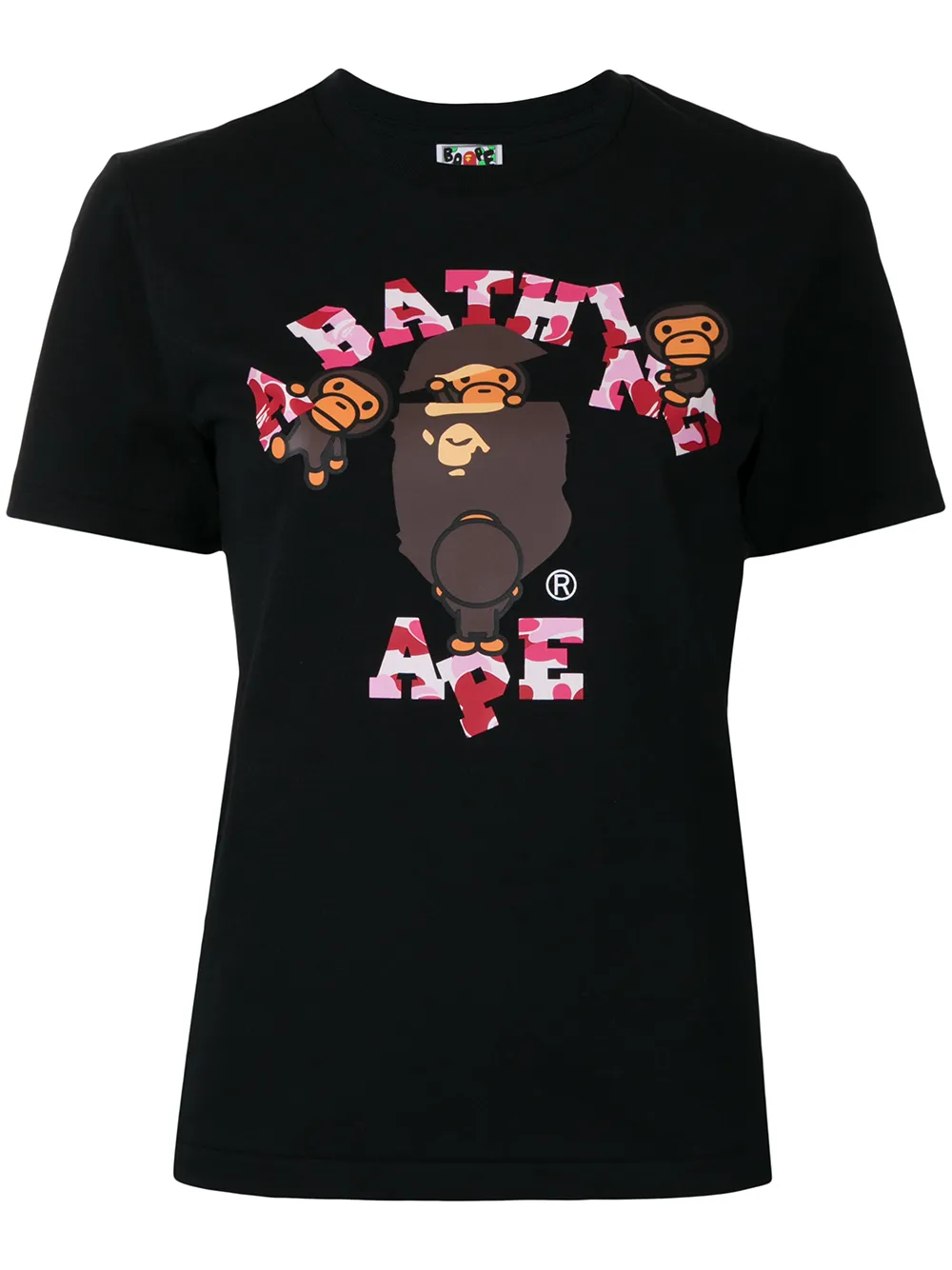 фото A bathing ape® футболка с логотипом