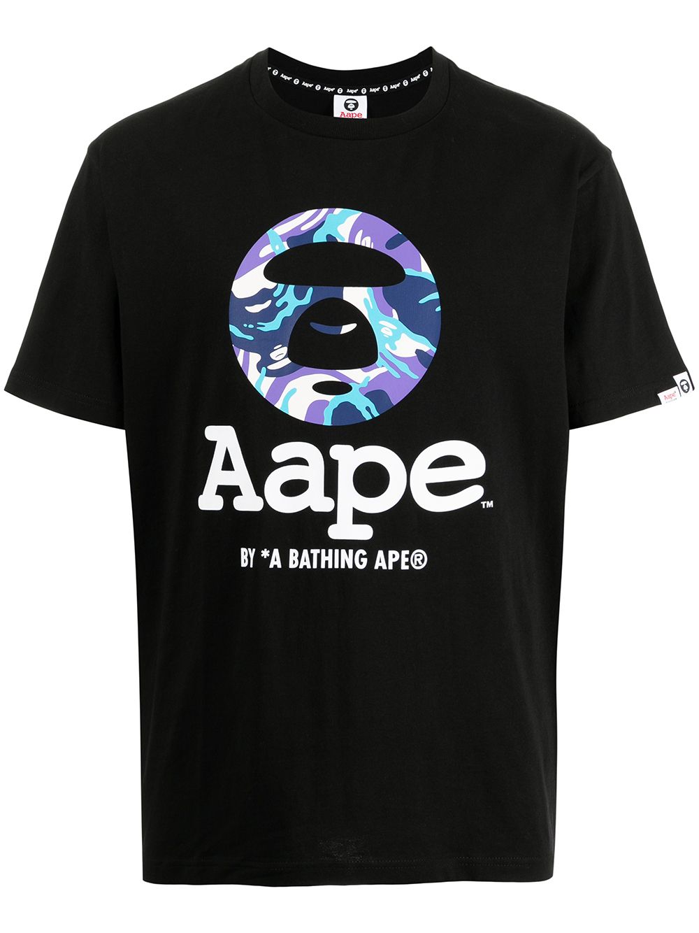 фото Aape by *a bathing ape® футболка с логотипом